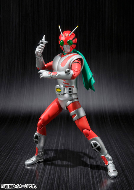 S.H. Figuarts Kamen Rider ZX Official Images - Tokunation